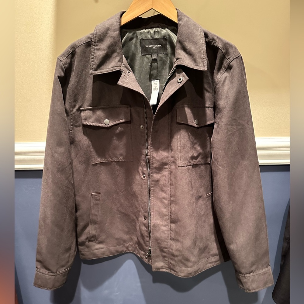 Banana Republic Suede Jacket